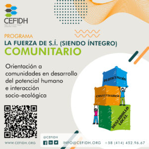 LA FUERZA DE S.Í. (SIENDO ÍNTEGRO) COMUNITARIO