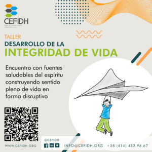 Taller Desarrollo de la Integridad de Vida